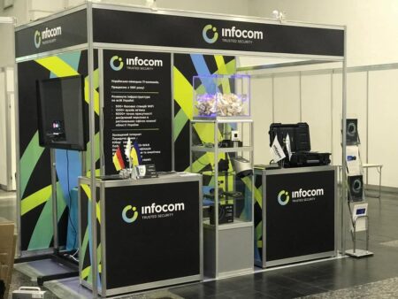 выставочный стенд